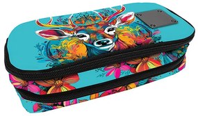 Κασετίνα Διπλή (20x5x13) Graffiti Xscape Deer 249342