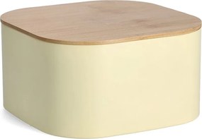 Ψωμιέρα (26.5x26.5x14.5) Z-L Yellow 25383