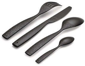 Μαχαροπίρουνα Dressed Air (Σετ 4Τμχ) MW74S4 Black Alessi 4 τμχ Μελαμίνη