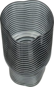 Βάζο ArteLibre Γκρι Γυαλί 18x17x19cm