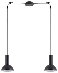 Φωτιστικό Οροφής Adept Tube 77-8557 50x15x300cm 2xE27 60W Black Homelighting