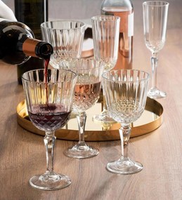 Wine Glass Set (6 Pieces) PB-440230 Transparent