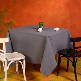 Τραπεζομάντηλο Eleonore Anthracite Melinen 140X240 100% Cotton