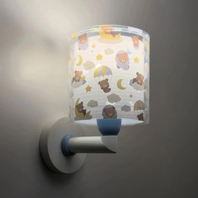 Απλίκα τοίχου Ango Baby Teddy-Μπλε