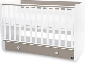 BED DREAM 70/140  COLOUR WHITE/STRING NEW