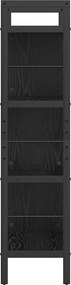 vidaXL Ράφι Βιβλίων 7 επιπέδων 75 x 30 x 123,5 εκ. Επεξεργασμένο Ξύλο