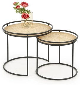 MANADO set of 2 c. tables DIOMMI V-CH-MANADO-LAW