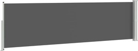 vidaXL Ανακλινόμενος Πλευρικός Απλώστρα 140 x 500 cm Πολυεστέρας