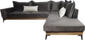 Γωνιακός καναπές Boss-Kafe-Αριστερή - 280.00Χ220.00Χ68.00cm