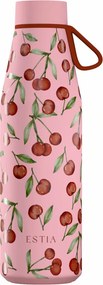 Μπουκάλι Θερμός 500ml Estia Save The Aegean Flow Cherry Rose 01-41991