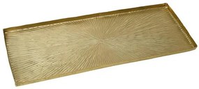 Δίσκος Διακόσμησης (31x15x1.5) Espiel Pandora Gold LAK321K4