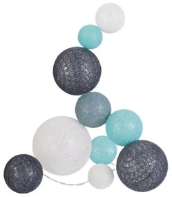 Διακοσμητικός Φωτισμός (LA10294) μπαταρίας, με 10 φώτα LED, 1.92m