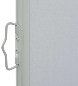 vidaXL Σκίαστρο Πλαϊνό Συρόμενο Βεράντας Γκρι 160 x 300 εκ.