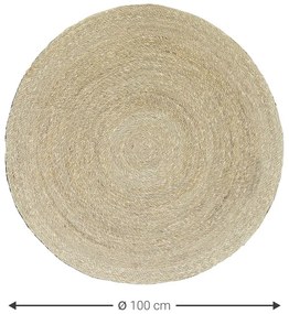 Χαλί Earthy-Διάμετρος 100εκ.