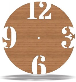 Intra απο ξύλο plywood 3mm-4mm πάχος – ξύλο ρολογιού τοίχου Rise N Shine 10x10 cm INTRAVECTRY-MY561032