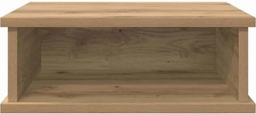 vidaXL Κομοδίνο Artisan Oak 40 x 31 x 15 εκ Επεξεργασμένο Ξύλο