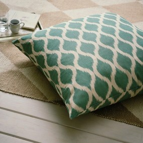 Μαξιλαροθήκη Διακοσμητική Neel 626/11 Aqua Gofis Home 65Χ65 Cotton-Linen