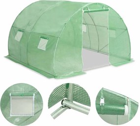 vidaXL Θερμοκήπιο 9 μ² 300 x 300 x 200 εκ.