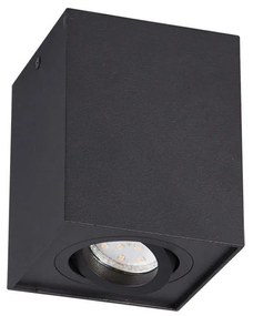 Φωτιστικό Οροφής - Σποτ Biscuit 613000132 Black Trio Lighting Metal