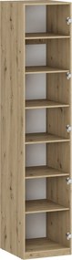 FLEX - K3 corps for the MODULAR WARDROBE SYSTEM - artisan oak DIOMMI-60-24953