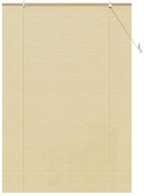 vidaXL Ρολά και Σκίες Παραθύρων Φυσικό 140 x 220 cm Μπαμπού