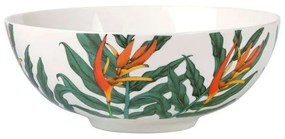 Μπωλ Σερβιρίσματος The Black Pen Night Garden Foliage II0096 Φ16cm Multi Maxwell Williams Porcelain