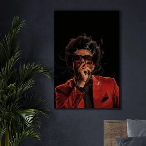 Πίνακας σε Καμβά The Weeknd KNV1707 65cm x 95cm