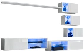 Swap XXIV Σύνθεση Λευκή 260x170x40