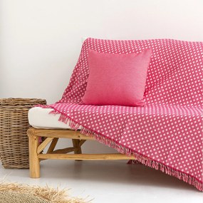 Ριχτάρι Καναπέ Τετραθέσιου (180x320) Palamaiki Melo Fuchsia