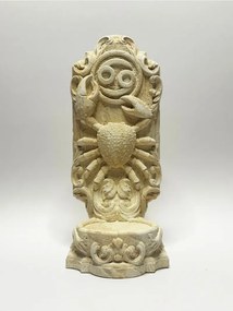 Stewehome αντικ αμπούλα διακοσμητικό μπιμπλό 21x9x10 cm