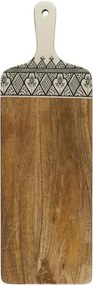 ΞΎΛΙΝΕΣ ΕΠΙΦΆΝΕΙΕΣ ΣΕΡΒΙΡΊΣΜΑΤΟΣ PRESENTATION BOARD MANGO DUNE BLACK 58CM M6 A1/M6