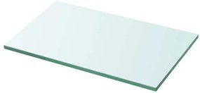 vidaXL Ράφια Πάνελ 2 τεμ. Διάφανα 30 x 12 εκ. Γυάλινα