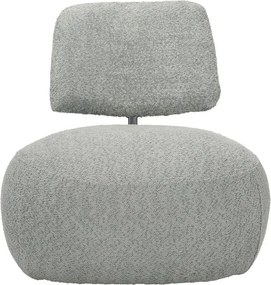 Πολυθρόνα Stonie μπουκλέ ύφασμα σε φυστικί απόχρωση 67x73x67εκ 67x73x67 εκ.