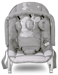 Βρεφικό ρηλάξ  Eliza  Grey Rabbits 10110142511 Lorelli
