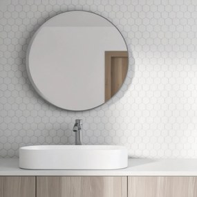 Αυτοκόλλητο Πλακάκι 3D (30.5x25) L-C Ruche White 1770138