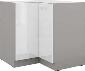 Επιδαπέδιο ντουλάπι γωνιακό Ramon 90x90 DN 2F BB