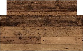 vidaXL Πλαίσιο κρεβατιού χωρίς στρώμα 90x190 εκ. Επεξεργασμένο Ξύλο