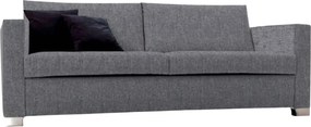 Καναπές Smart  Διθέσιος-140φ 90β εκ.-Γκρι
