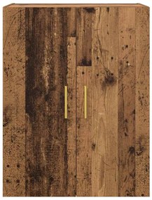 vidaXL Επιτοίχιο ντουλάπι Καφέ 69.5 x 34 x 90 εκ. Επεξεργασμένο ξύλο