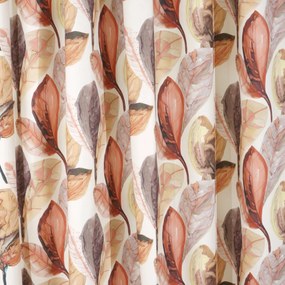 Κουρτίνα με Τρέσα 140x270 Aquarella 7 Blush Pink Anna Riska