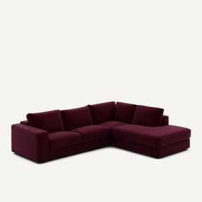 Γωνιακός καναπές από βελούδο, Skander