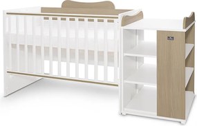 BED MULTI 190/72 COLOUR WHITE/AMBER