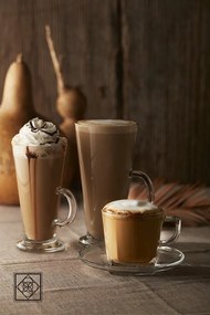 COLOMBIAN MUG 263CC TEMP. H:14.8CM D:7.7CM PLT/630 SB2.OB10.