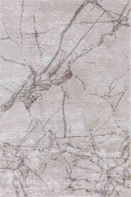 Σετ Χαλιά Κρεβατοκάμαρας 3Τμχ. Firenze D080AH9 Grey-Beige Ezzo ΣΕΤ (2 66x140 &amp; 66x220) Heatset - Polyester