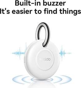Yesido Air Tag Find My Tracker EC14 Λευκό