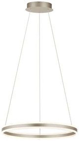 Φωτιστικό Οροφής 39313 Tonarella Led Champagne Eglo Metal, Plastic