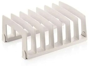 Βάση Οργάνωσης Για Καπάκια Flexispace 899484 18,5x14,8cm Beige Tescoma Plastic