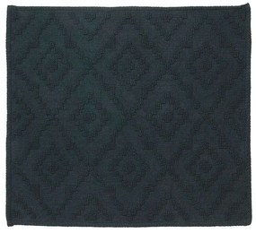 Πατάκι Μπάνιου Aztec Dark Green Sealskin 60X60 100% Βαμβάκι