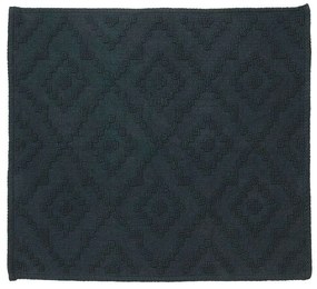 Πατάκι Μπάνιου Aztec Dark Green Sealskin 60X60 100% Cotton