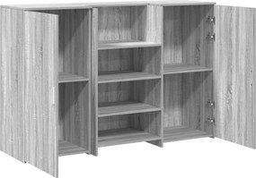 vidaXL Γραφείο υποδοχής 155x50x103,5 εκ. Επεξεργασμένο Ξύλο